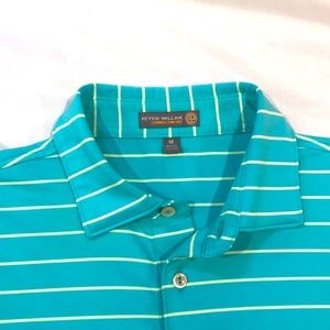 Peter Millar Summer Comfort Striped Golf Polo